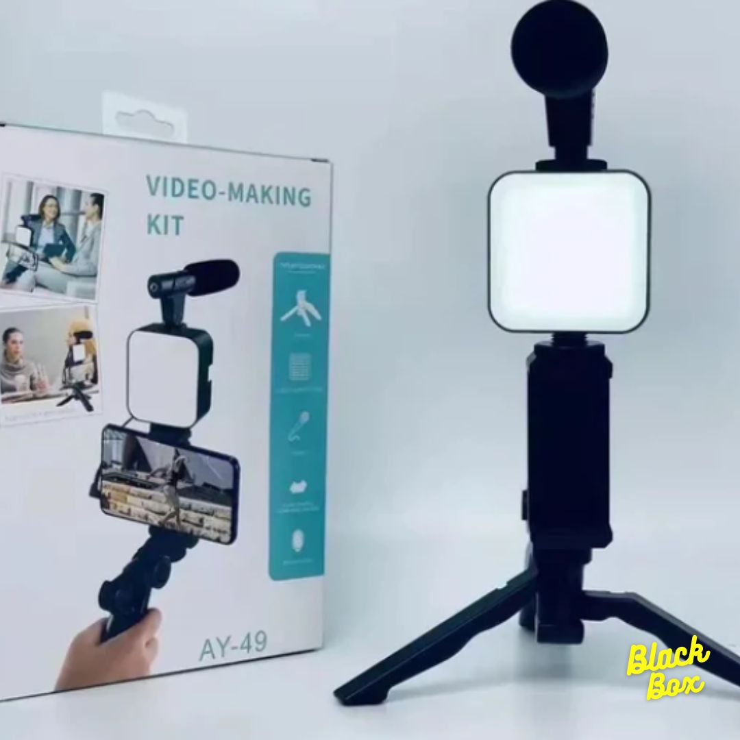 Video Making Kit PRO 5 en 1