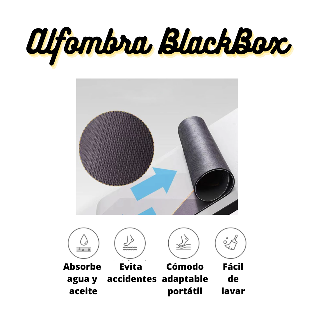Alfombra Absorbente HOME BLACKBOX™